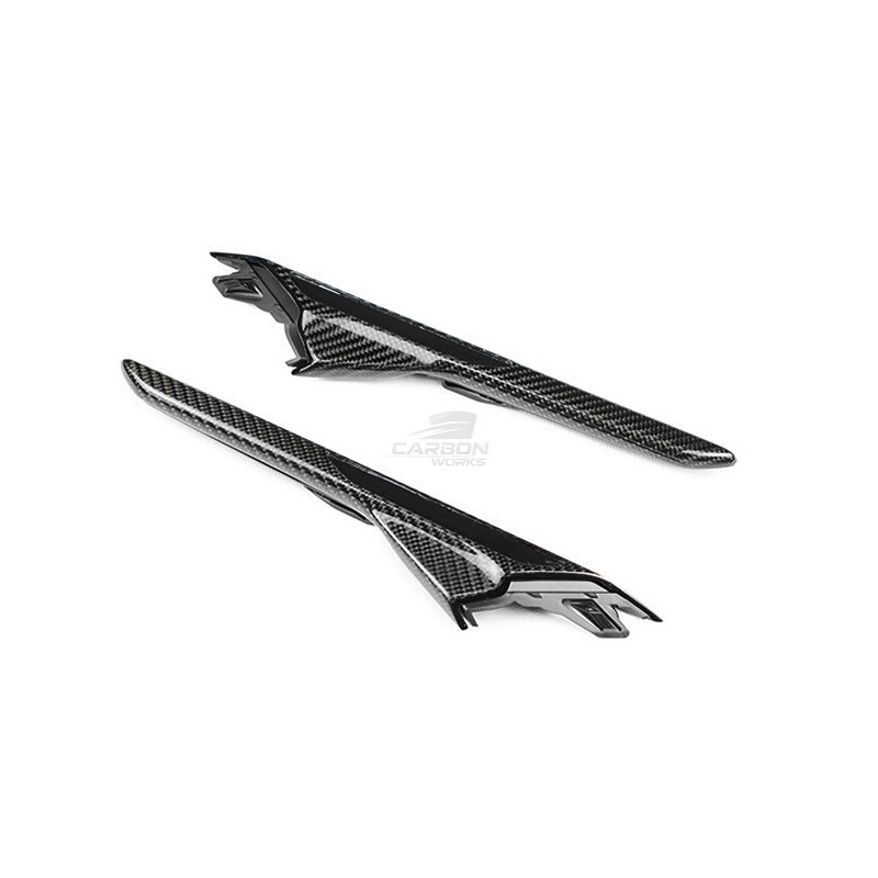 Carbon Fiber Side Fender Cover Trim Replacement | F90 M5