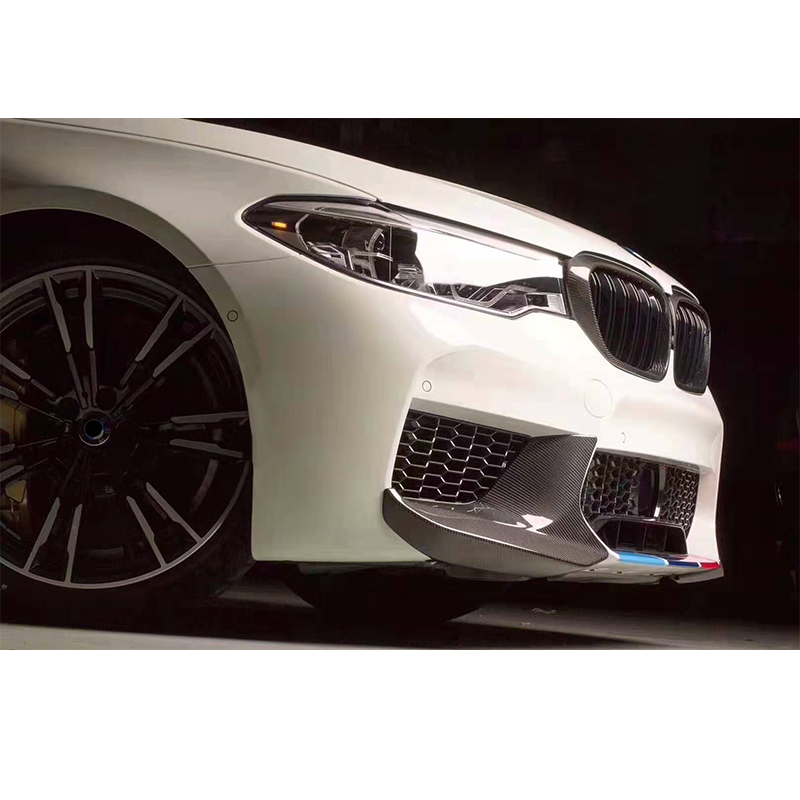 DRY Carbon Fiber SQ Style Front Bumper Canards I F90 M5