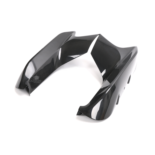 DRY Carbon Fiber SQ Style Front Bumper Canards I F90 M5