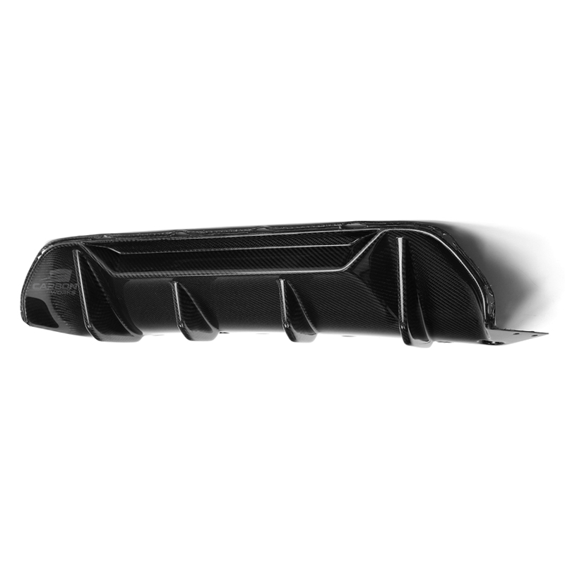 DRY Carbon Fiber Performance Style Rear Diffuser I F90 M5