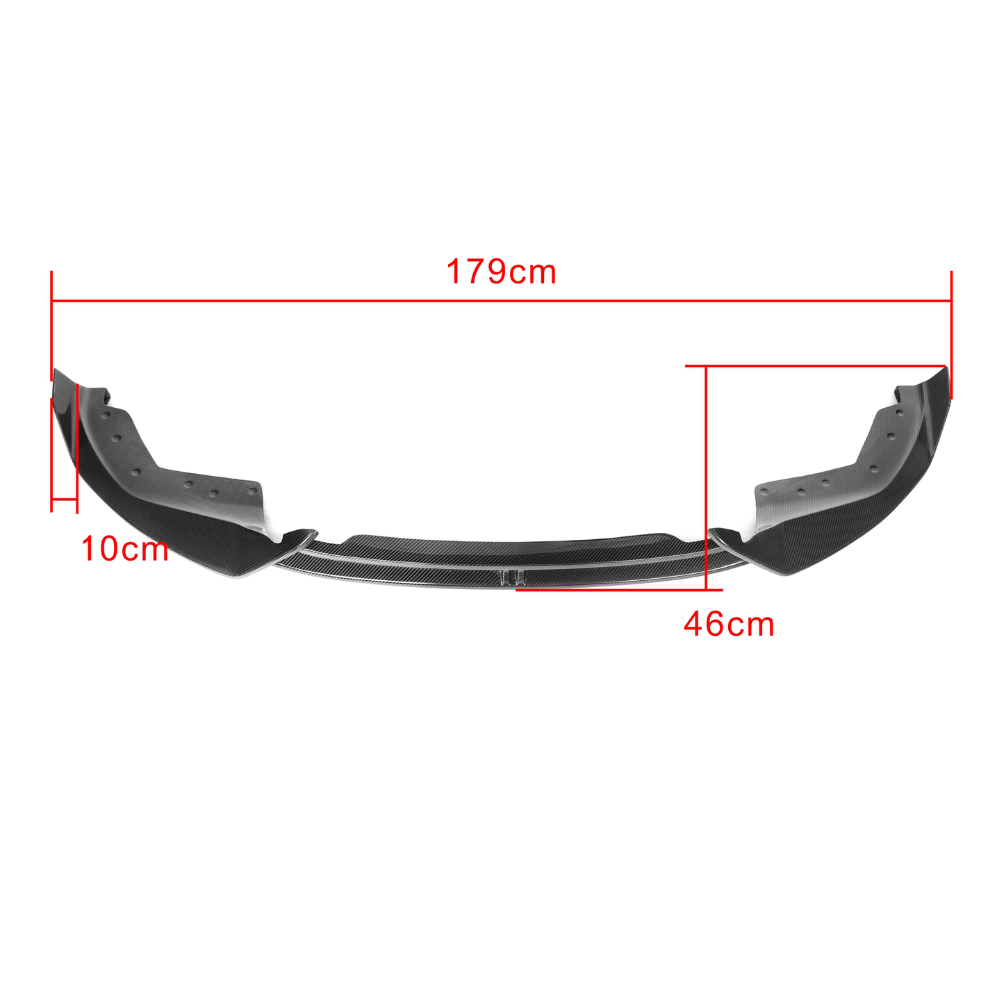 Carbon Fiber Front Splitter Lip I G20 G21 pre-LCI M-sport