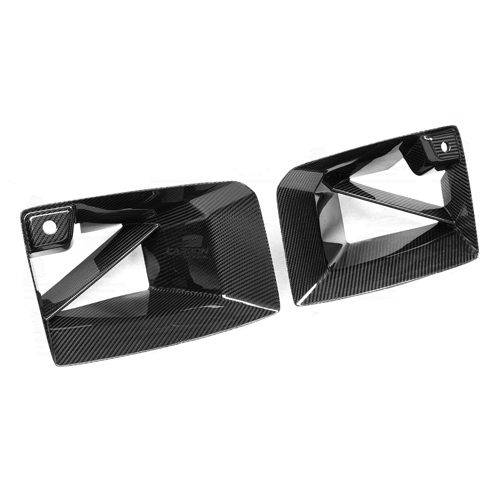 Dry Carbon Fiber MP Type Front Bumper Vents | G87