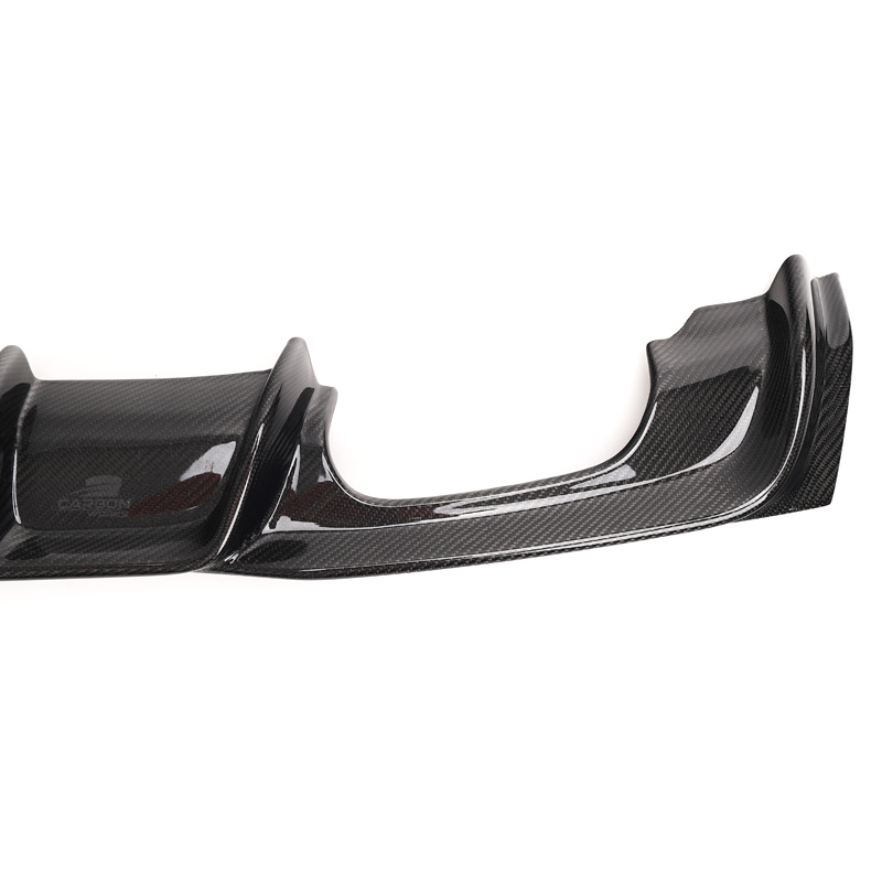 Carbon Fiber M Tech Rear Diffuser with LED | F30 M-Sport 2012-2018
