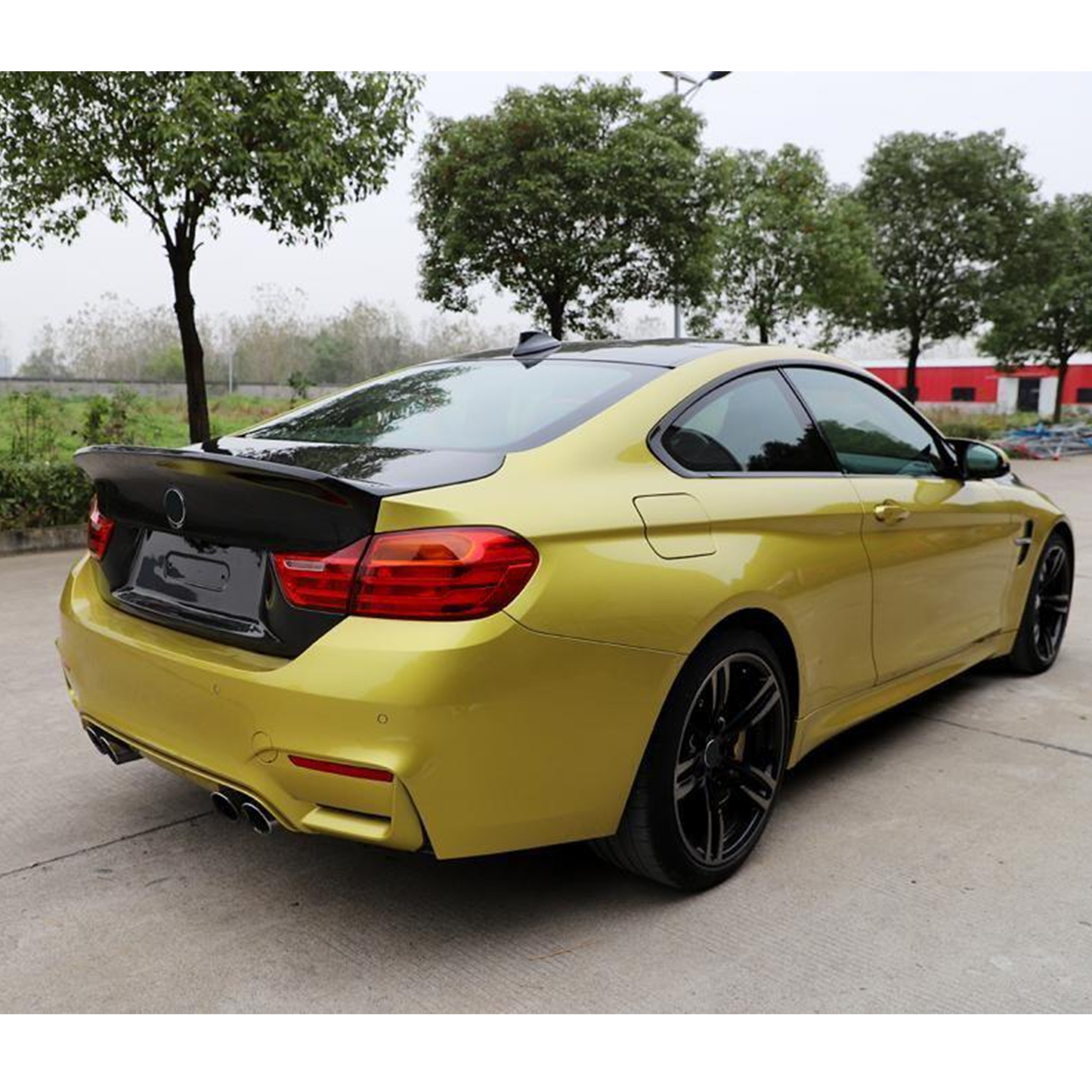 GTS Style Carbon Fiber Trunk Lid | F30 M-Sport F80 M3