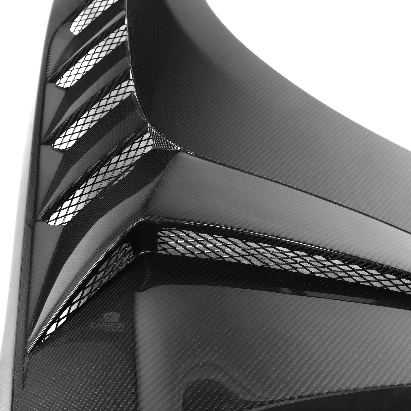 SY Style Carbon Fiber Front Fenders | F20/F21 M135I/M140I