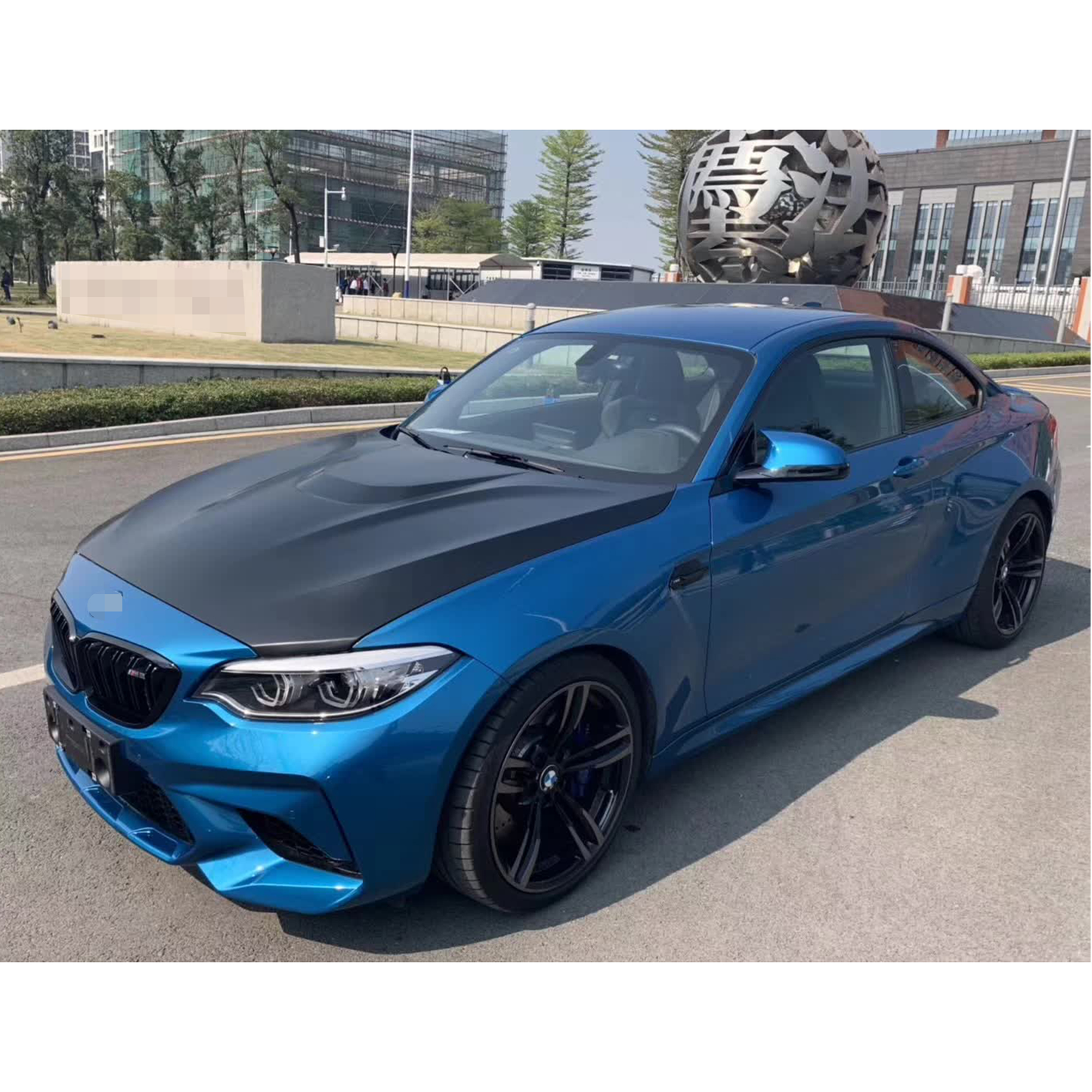 MP Style Carbon Fiber Hood | F20/F21 M-sport F22 F87