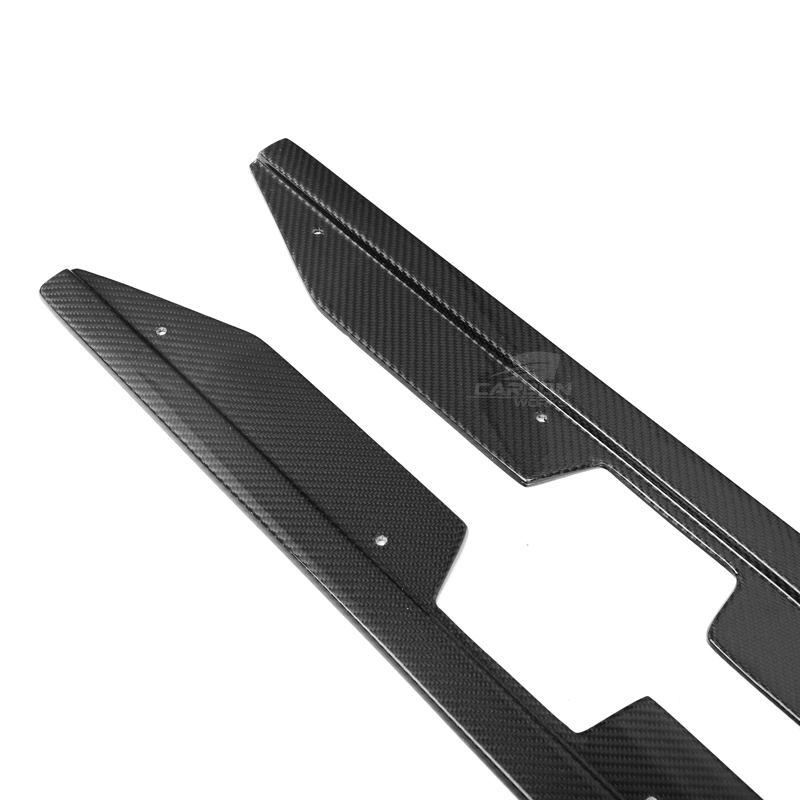 Carbon Fiber Performance Style Side Skirts | F87