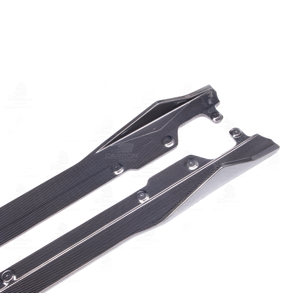 AC Style Carbon Fiber Side Skirts | G42