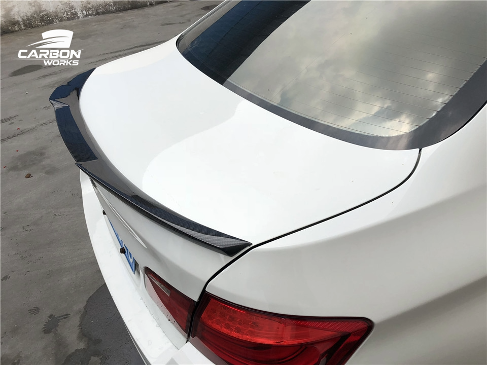 Carbon Fiber V Type Spoiler I F10