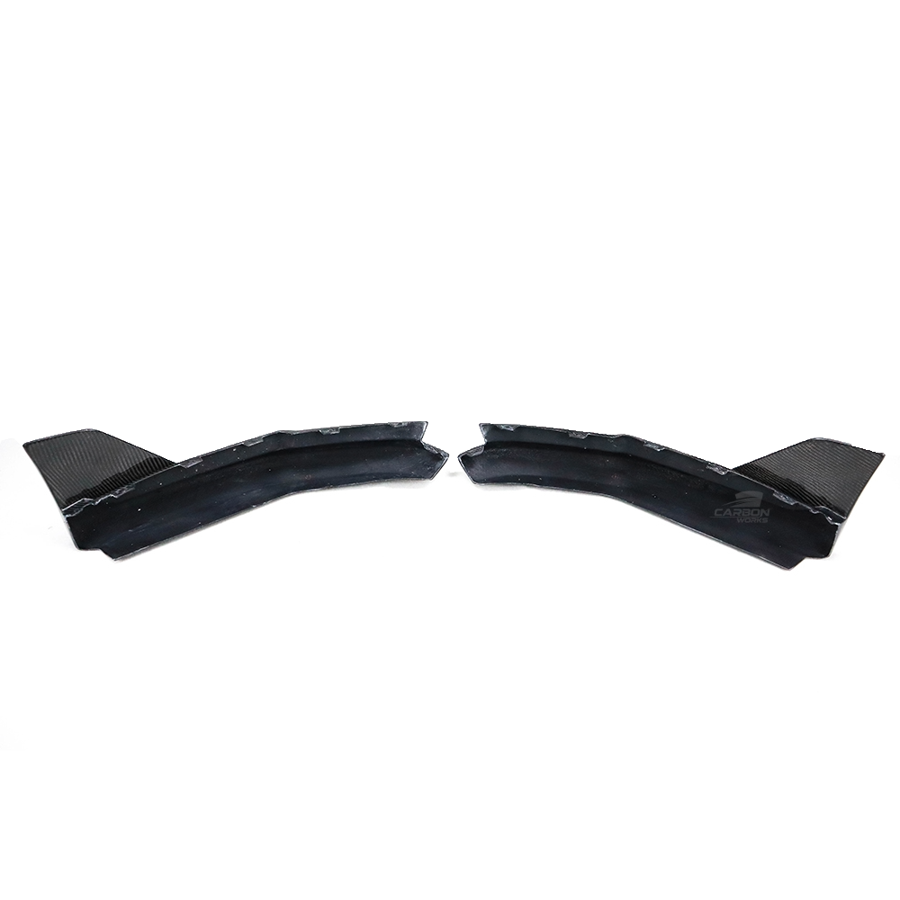 DRY Carbon Fiber MP Style Rear Splitters I G82 G83