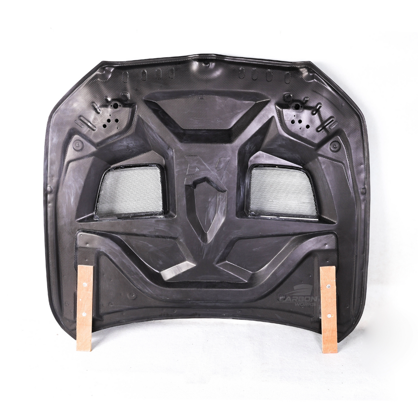 DRY Carbon Fiber N Style Hood I G90 G99