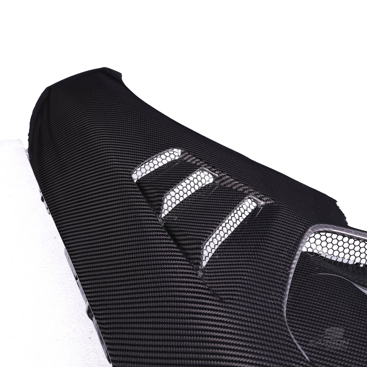 DRY Carbon Fiber N Style Front Fenders With Vents I G82 G83