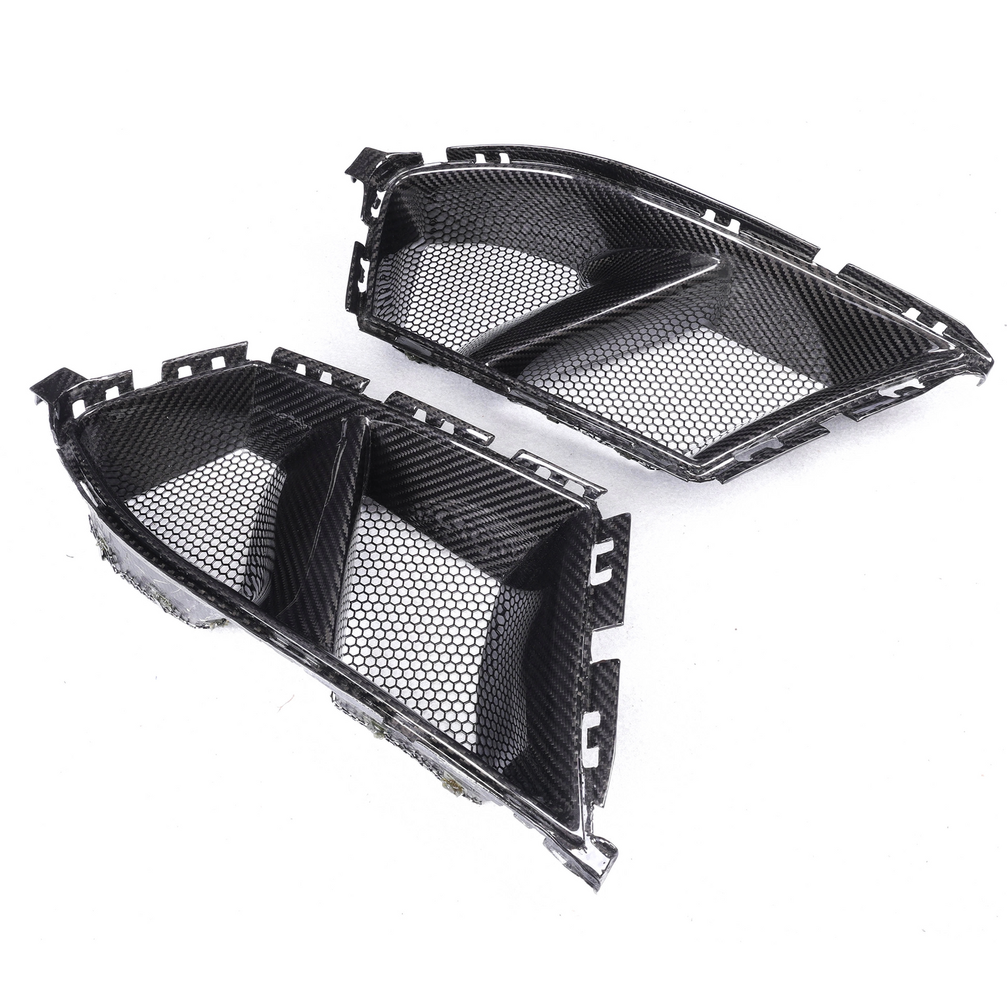 DRY Carbon MP Style Front Bumper Air Intake with Nets I G80 G81 G82 G83