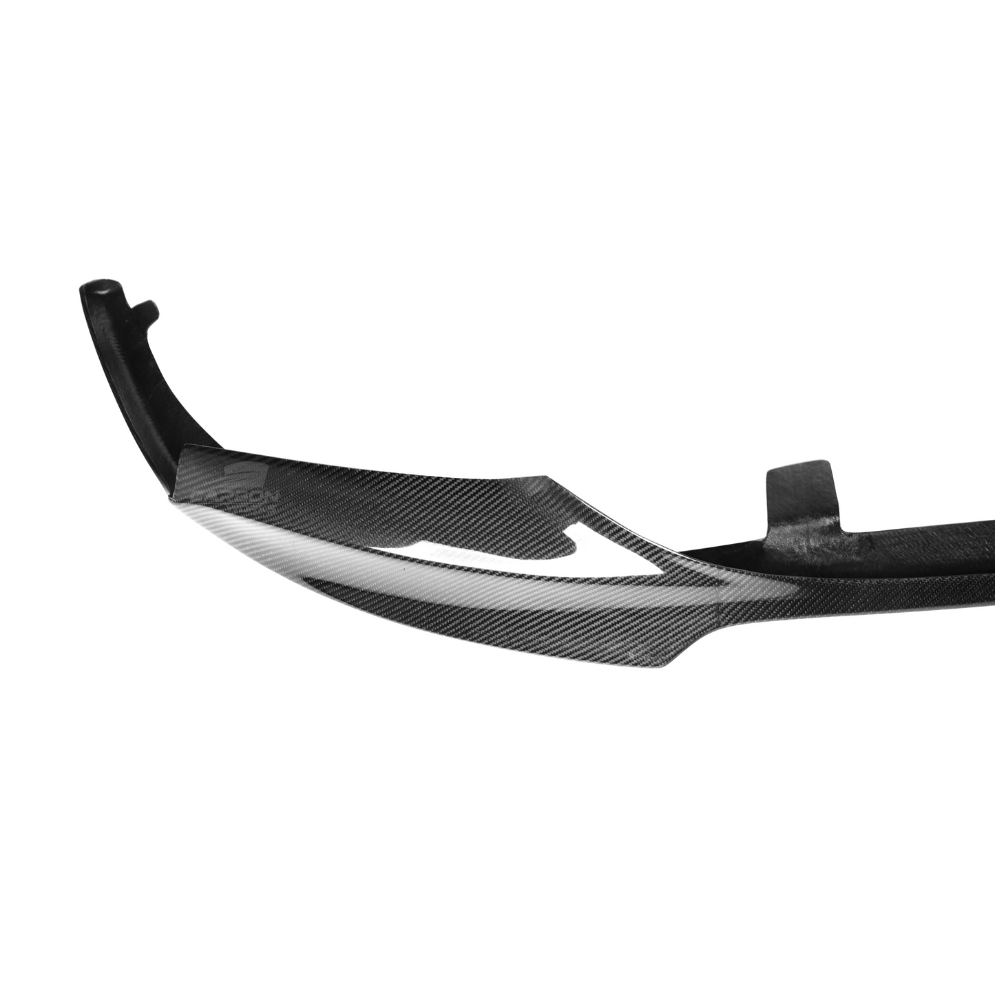 Carbon Fiber V Style Front Lip I F10 M-sport