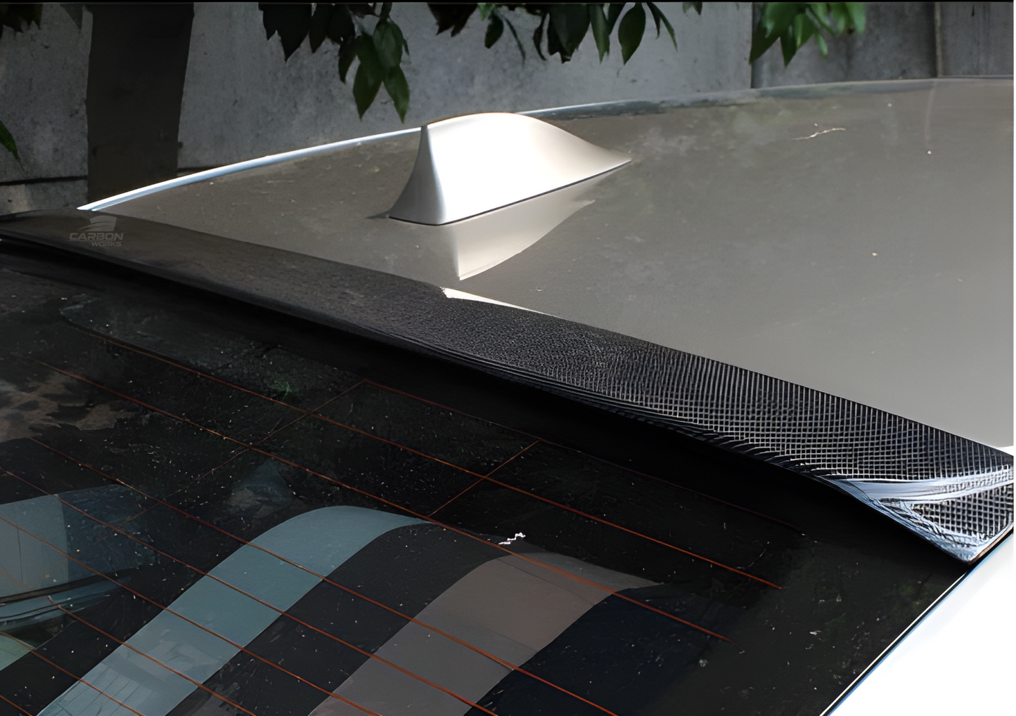 Carbon Fiber AC Style Top Spoiler I F10