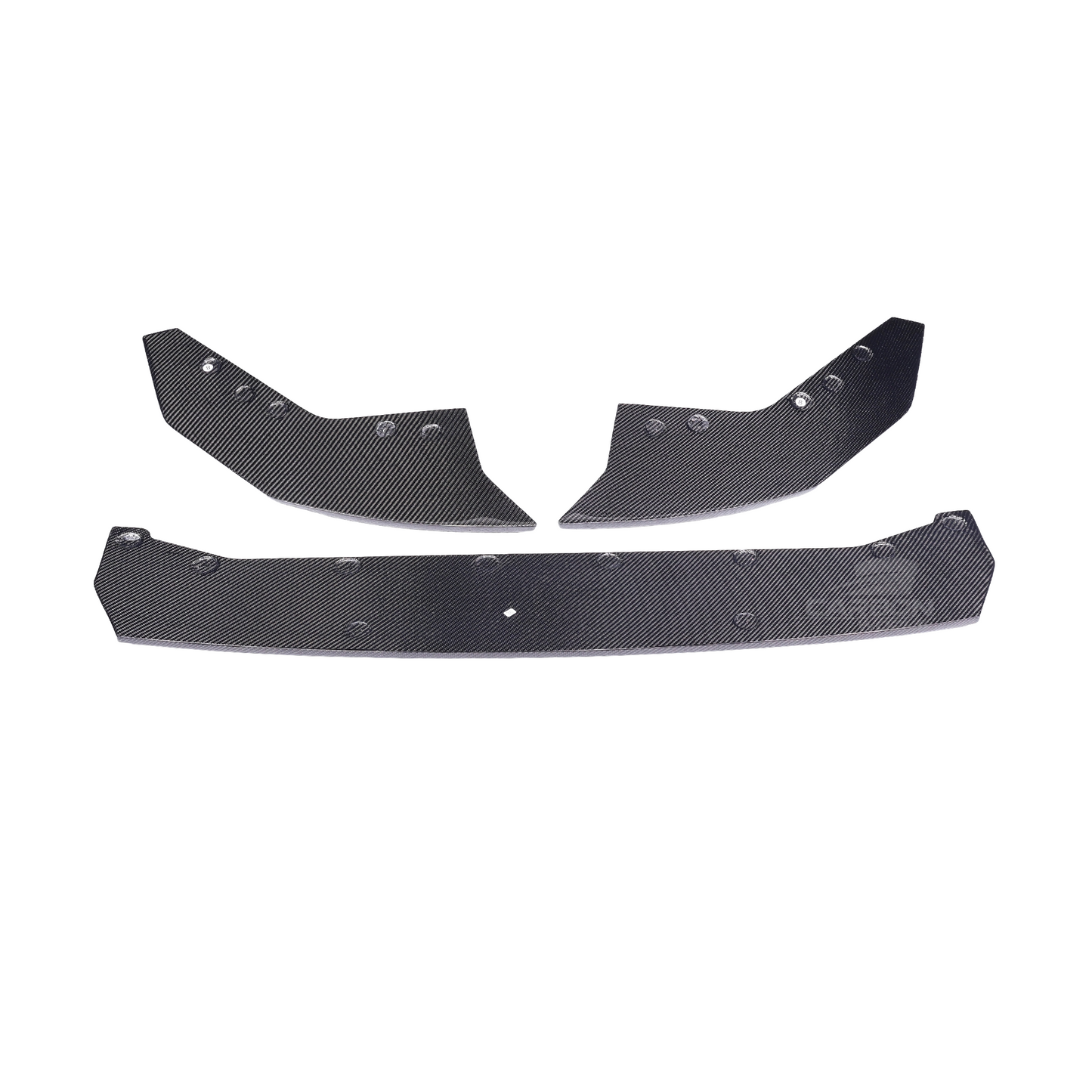 Carbon Fiber VT Type 3PC Front Lip I G20 G21 LCI M-sport