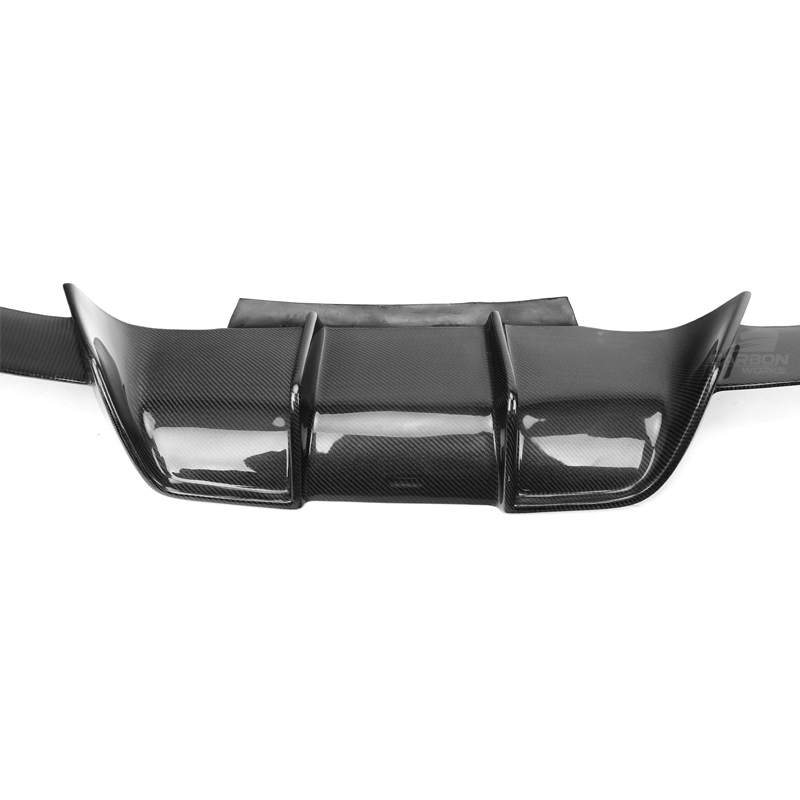 Carbon Fiber V Style Rear Diffuser I F06 F12 F13 M6