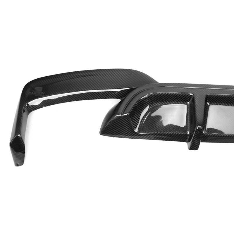 Carbon Fiber MP Style Rear Diffuser I F06 F12 F13 M-sport