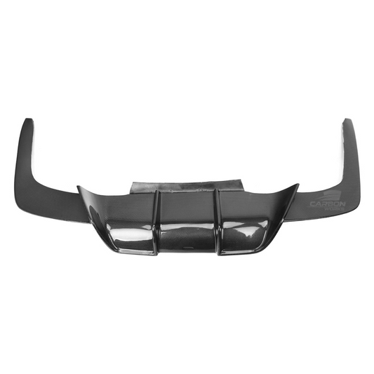 Carbon Fiber Rear Diffuser I F06 F12 F13 M-sport