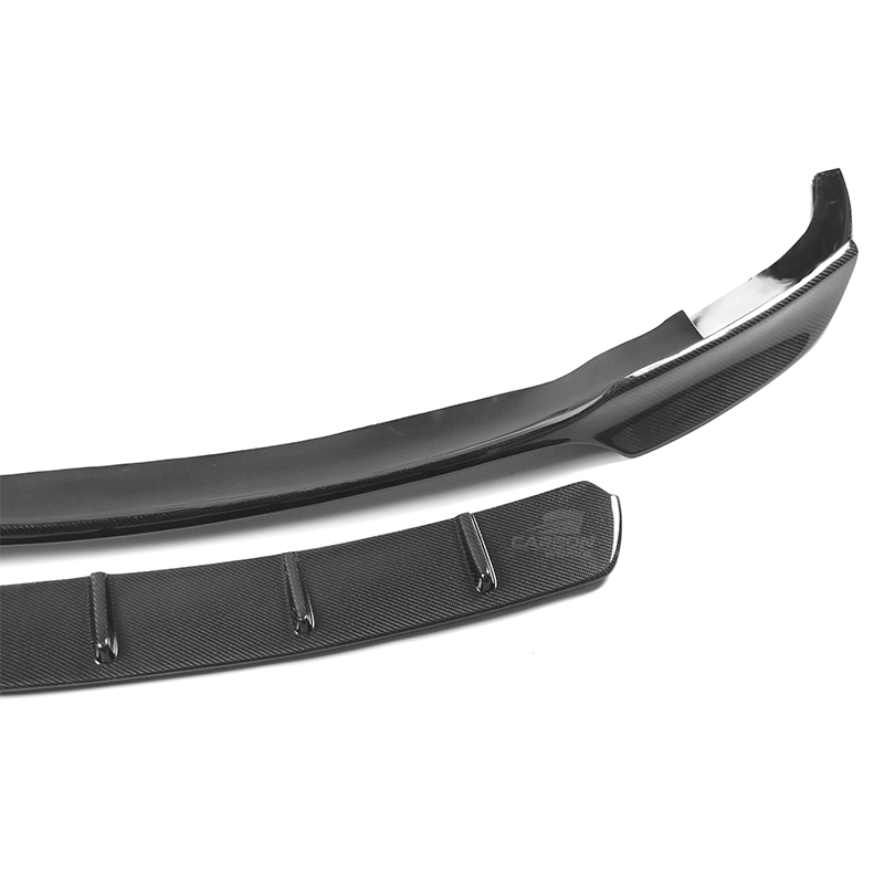 Carbon Fiber V Type Front Lip I F10 M-sport