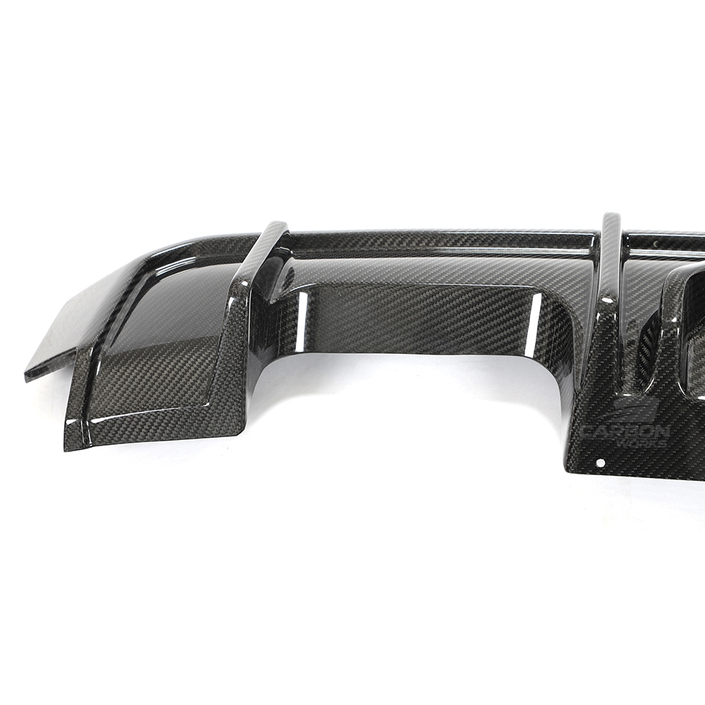 DRY Carbon LED Light Rear Diffuser I G80 G81 G82 G83