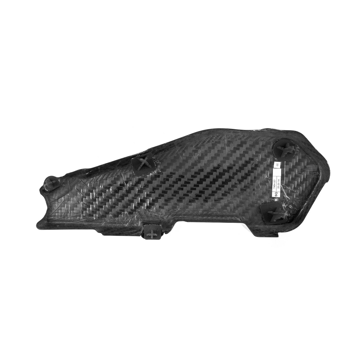 DRY Carbon Fiber OEM Style Engine Computer Cover I G90 G99 M5