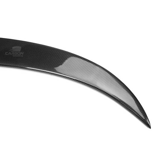 Carbon Fiber M Style Rear Spoiler I F06 F12 F13