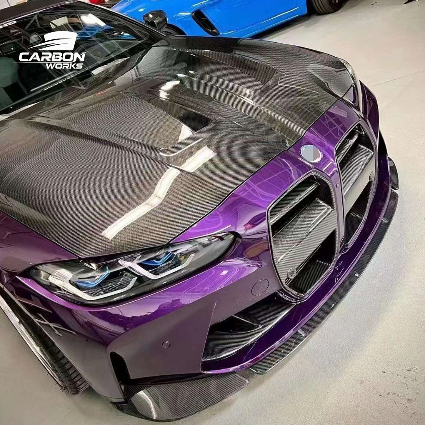 Dry Carbon Fiber OEM Prepreg Hood I G80 G81 G82 G83