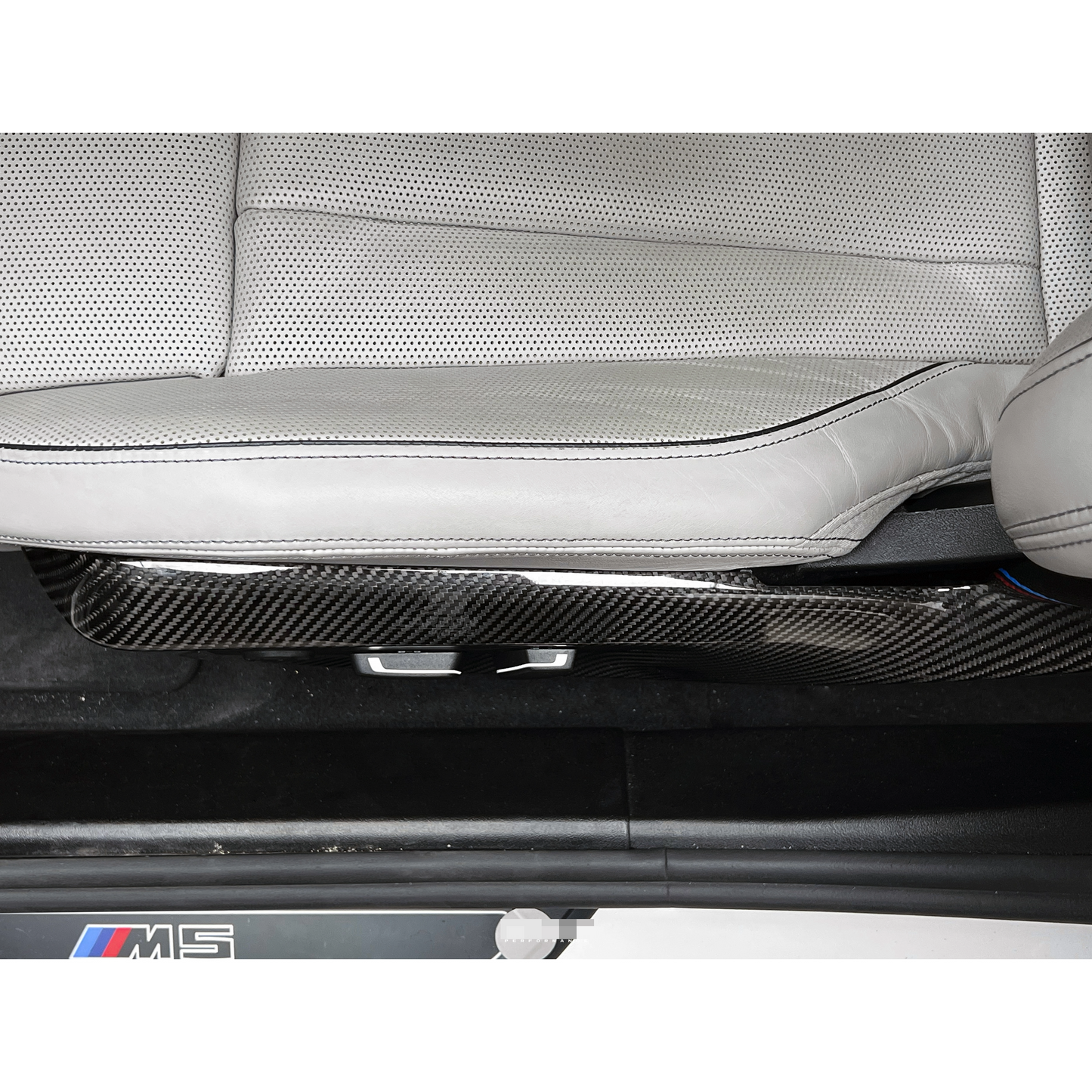 DRY Carbon Fiber OEM Style Seat Side Trims 2 PCS I G90 G99 M5