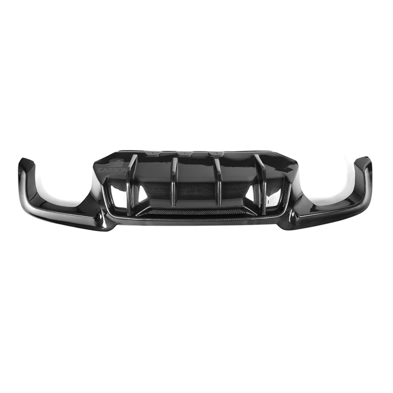 Carbon Fiber C Style Rear Diffuser I F10 M5