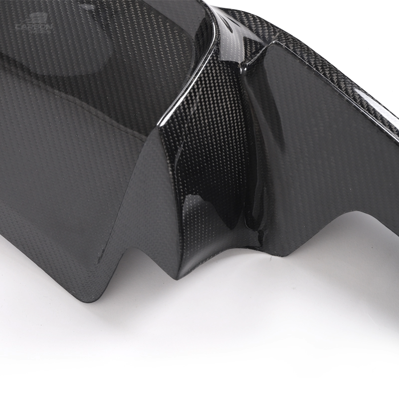 Carbon Fiber V Style Rear Diffuser I F10 M5