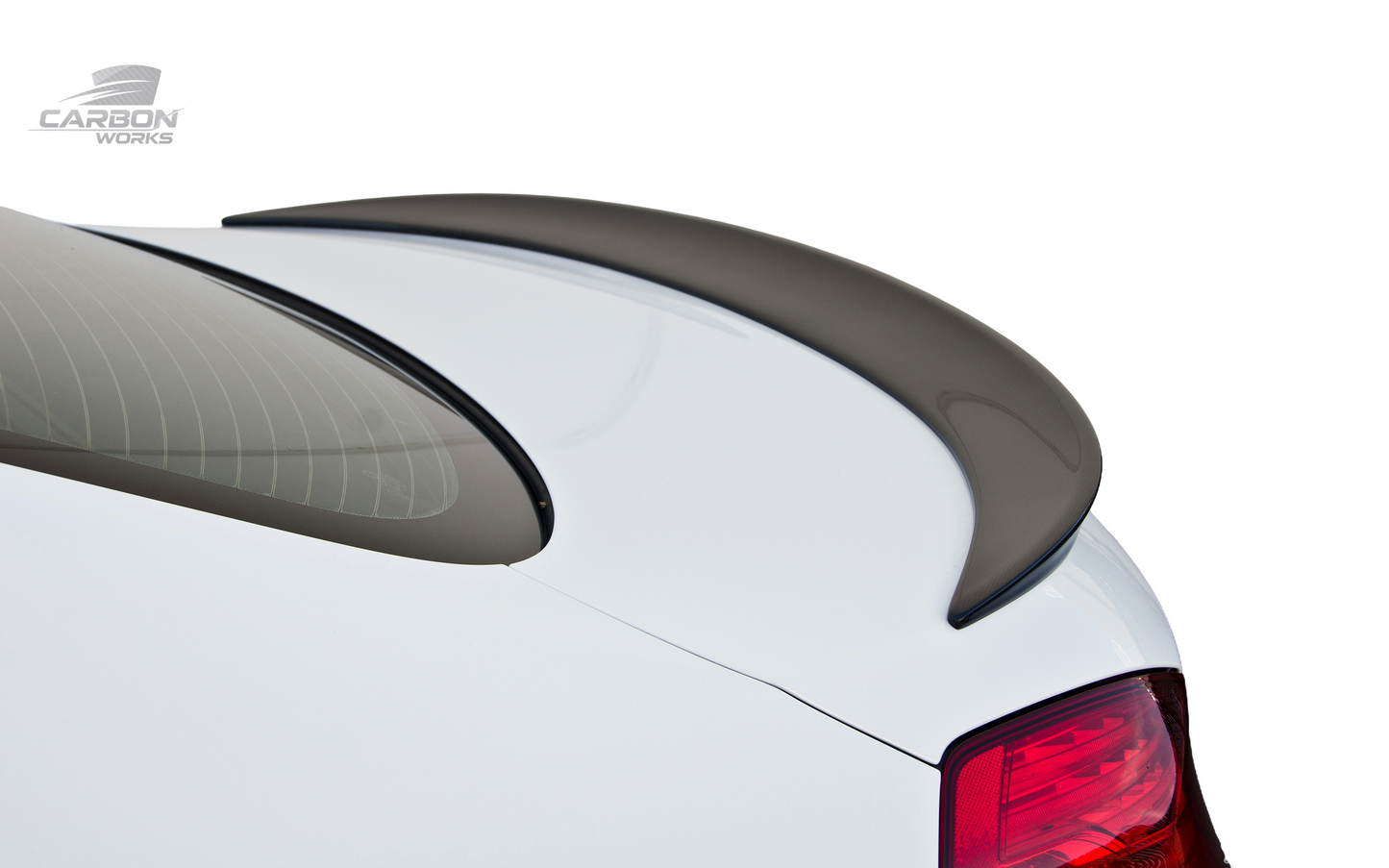 Carbon Fiber M Style Rear Spoiler I F06 F12 F13