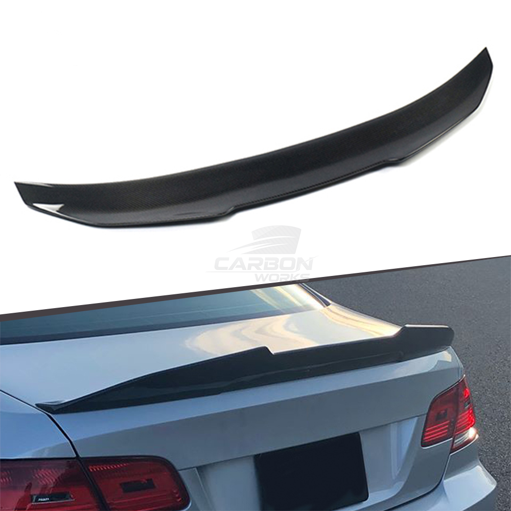 Carbon Fiber PSM Style Trunk Spoiler | E92