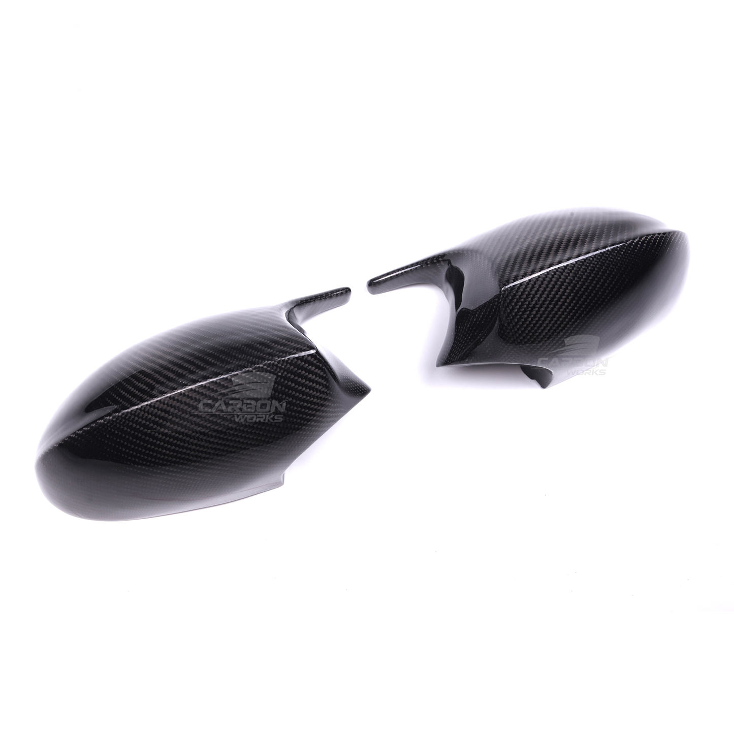 Carbon Fiber M-Look Rearview Mirror Cover | E9X E8X 2006-2009