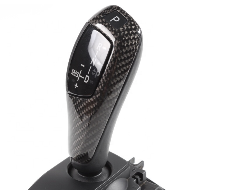 Carbon Fiber Gear Shift Knob Cover | F30 F31 F32 F10 1 3 5 7 Series
