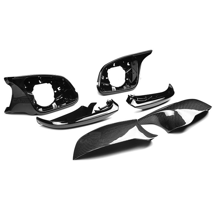 Carbon Fiber M4 Look Rearview Mirror Cover | F20 F21 F22 F23 F30 F31 F32 F33 F34 F36 F87