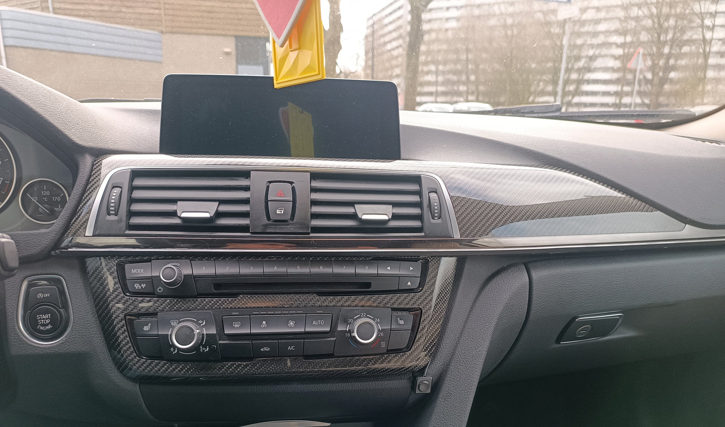 Gloss Carbon Fiber Interior Trim | F31 F32 F34 F80