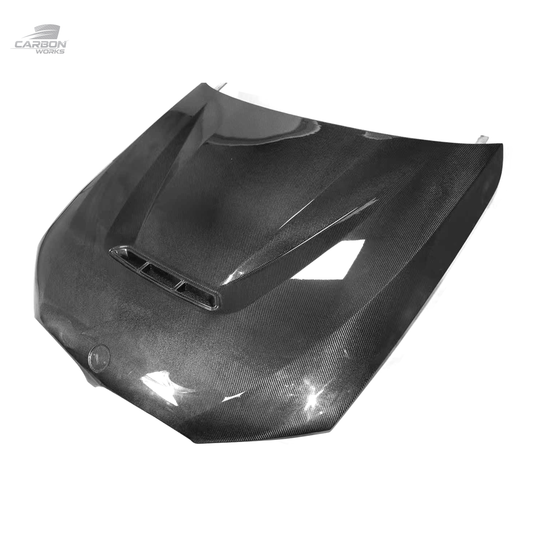 Carbon Fiber MBJ Style Hood I G30 M-Sport