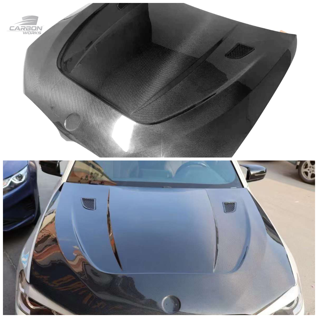Carbon Fiber CS-A Style Hood I G30 M-Sport