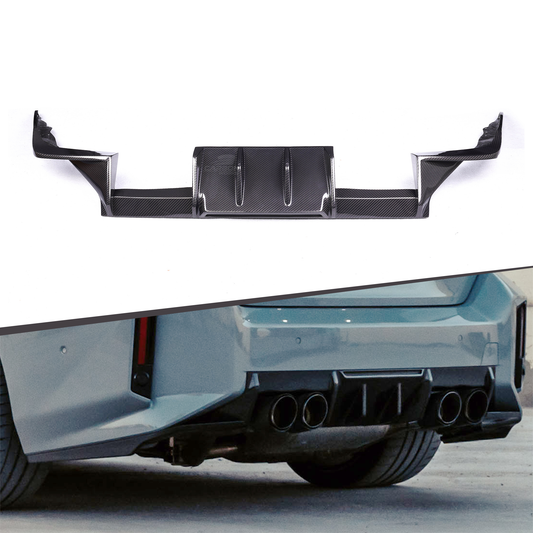 Dry Carbon MHC Style Rear Diffuser | G87