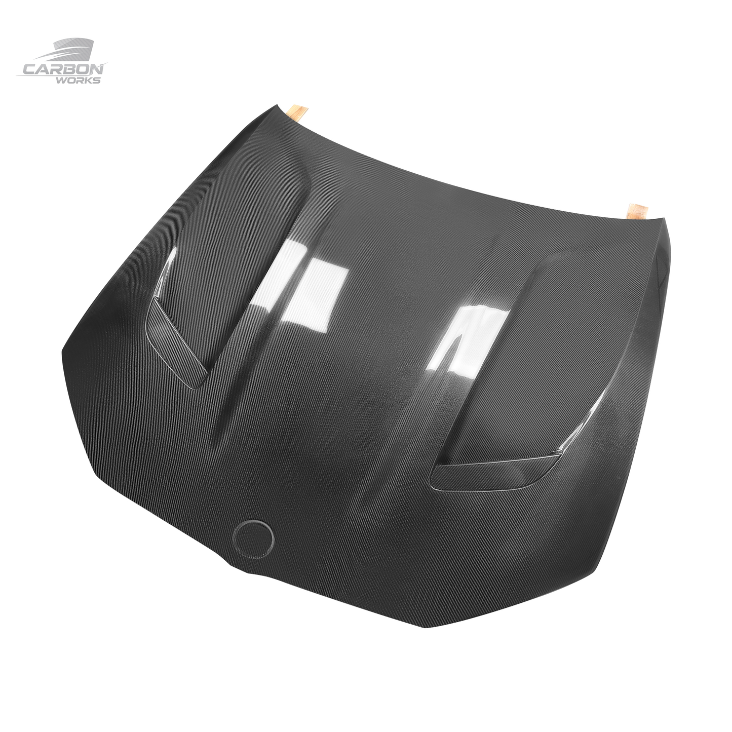 Carbon Fiber CS-B Style Hood I G30 M-Sport