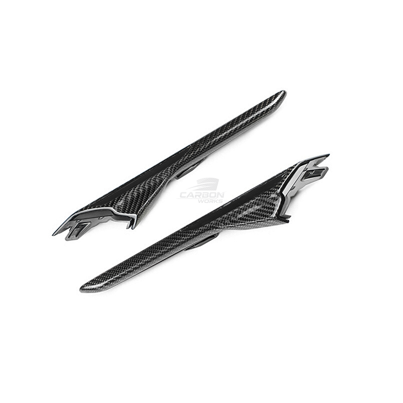 Carbon Fiber Side Fender Cover Trim Replacement | F90 M5