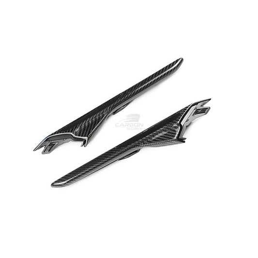 Carbon Fiber Side Fender Cover Trim Replacement | F90 M5