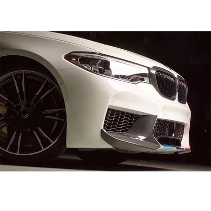 DRY Carbon Fiber SQ Style Front Bumper Canards I F90 M5