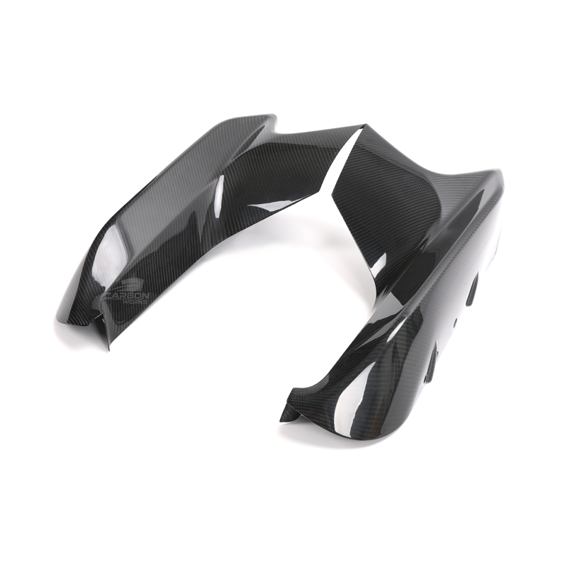 DRY Carbon Fiber SQ Style Front Bumper Canards I F90 M5