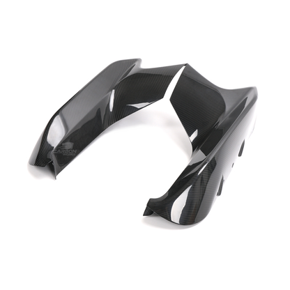 DRY Carbon Fiber SQ Style Front Bumper Canards I F90 M5