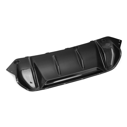 DRY Carbon Fiber Performance Style Rear Diffuser I F90 M5