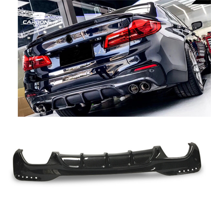 Carbon Fiber FD Style Rear Diffuser I G30 M-Sport