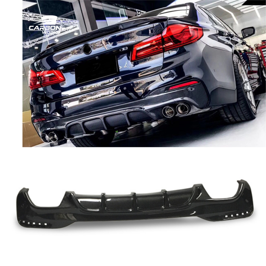 Carbon Fiber FD Style Rear Diffuser I G30 M-Sport