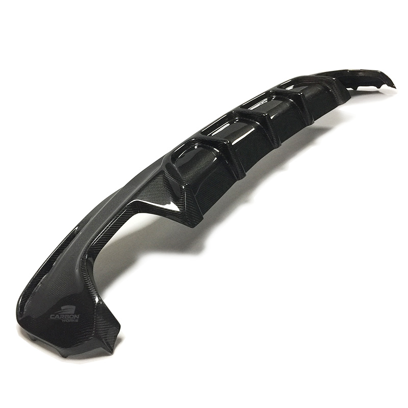 Carbon Fiber FD Style Rear Diffuser I G30 M-Sport